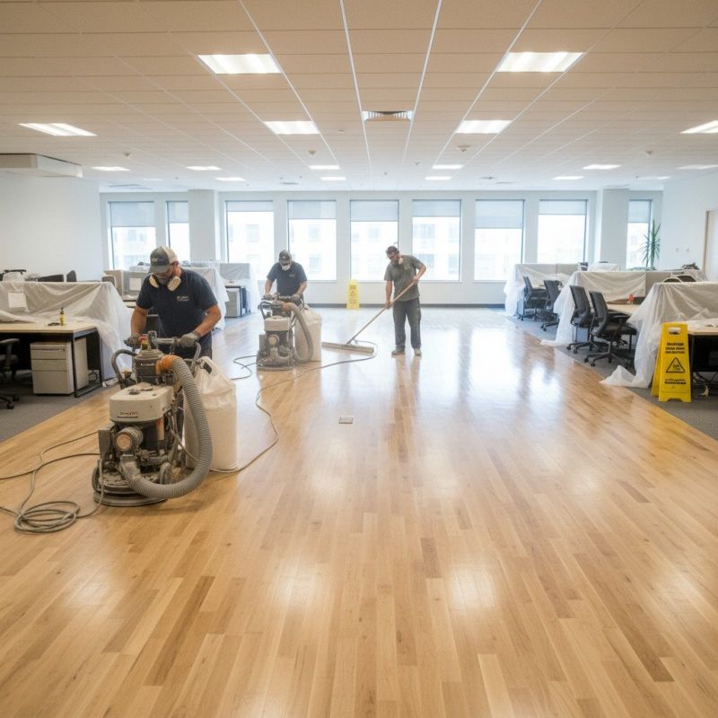 Wood Floor Service in Jersey City, NJ