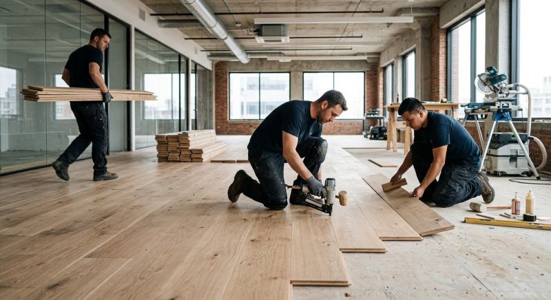 Wood Floor Service in Jersey City, NJ