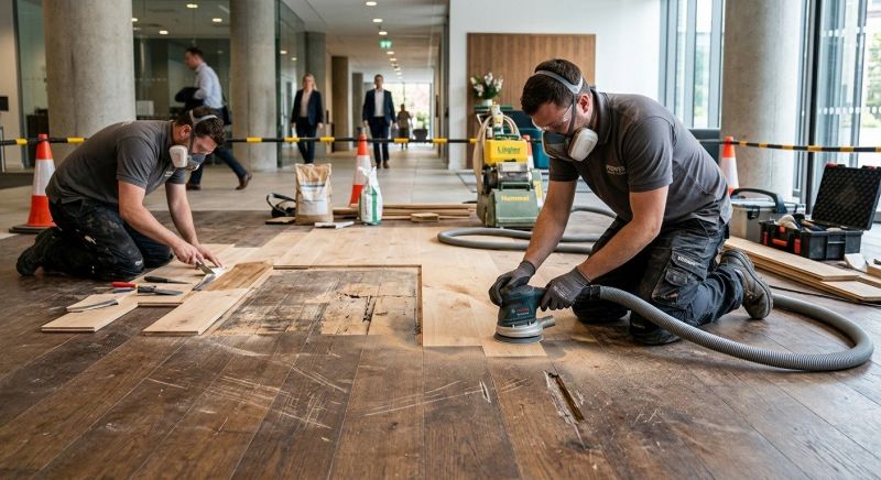 Wood Floor Service in Jersey City, NJ