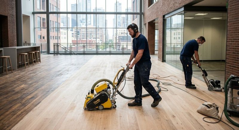 Wood Floor Service in Jersey City, NJ