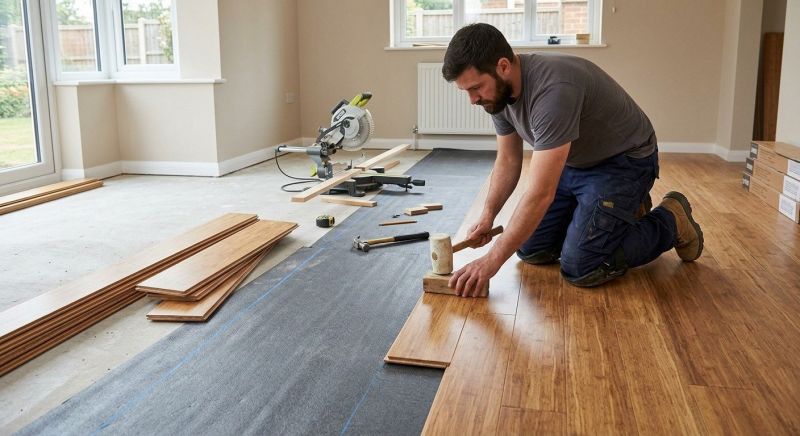Bamboo Flooring Installation in Jersey City, NJ