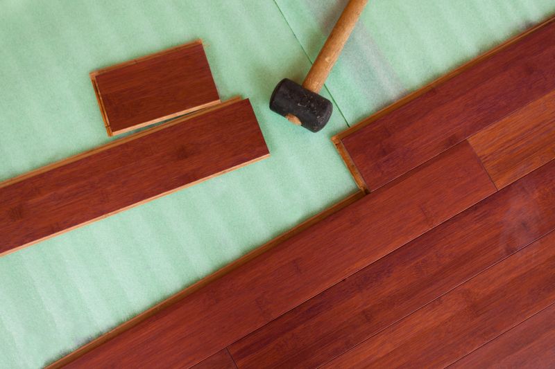 Bamboo Flooring Installation in Jersey City, NJ