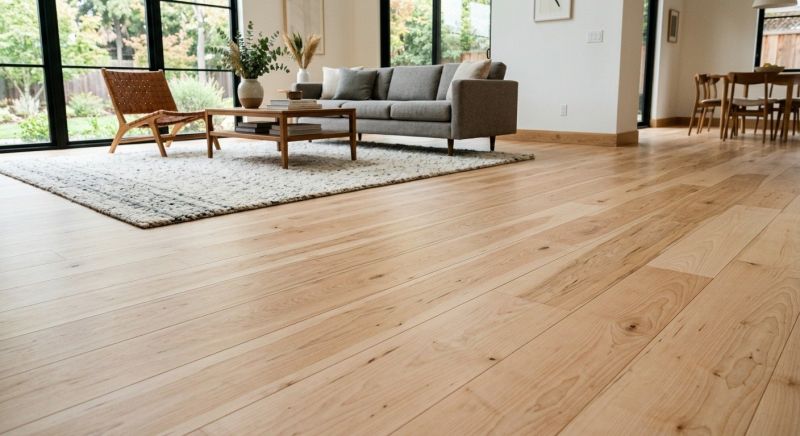 Birch Floor Installation in Jersey City, NJ