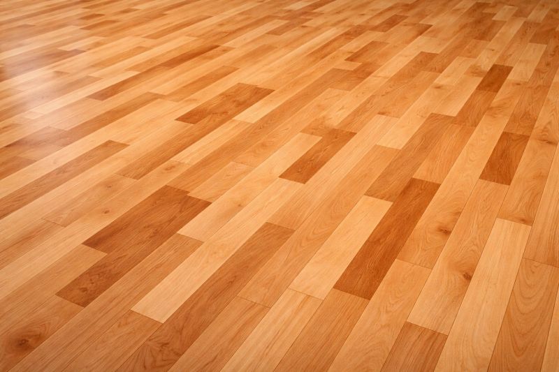 Birch Floor Installation in Jersey City, NJ