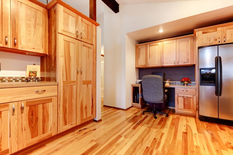 Birch Floor Installation in Jersey City, NJ