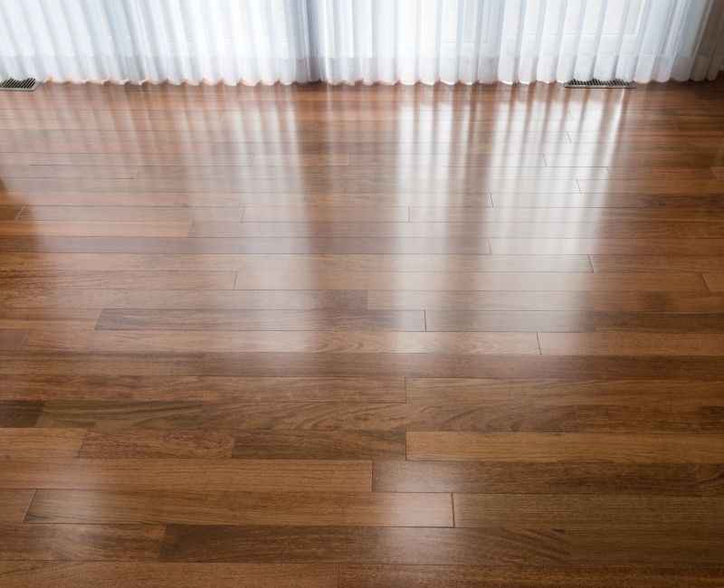 Cherry Floor Installation in Baldwin, NY