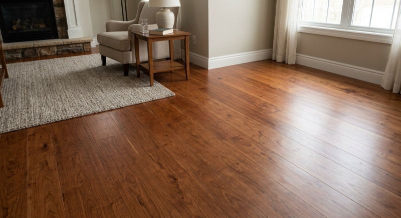 Cherry Floor Installation in Berkeley Heights, NJ