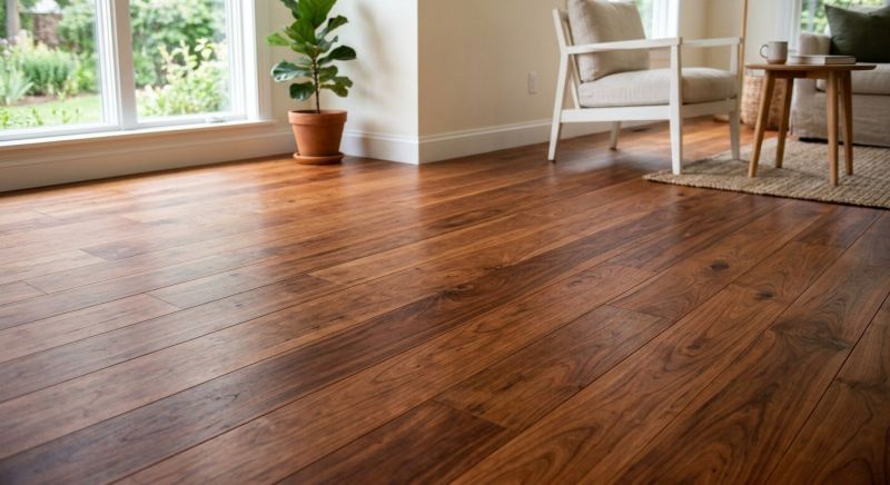 Cherry Floor Installation in Bogota, NJ