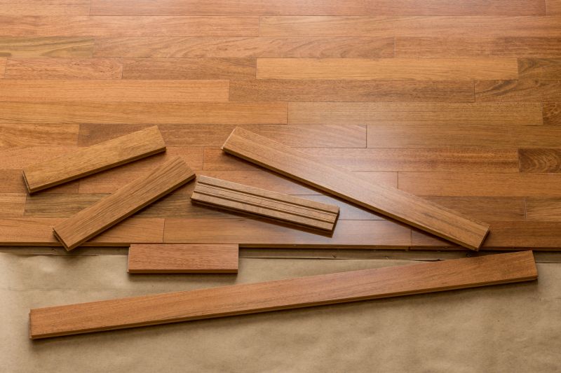 Cherry Floor Installation in Far Rockaway, NY