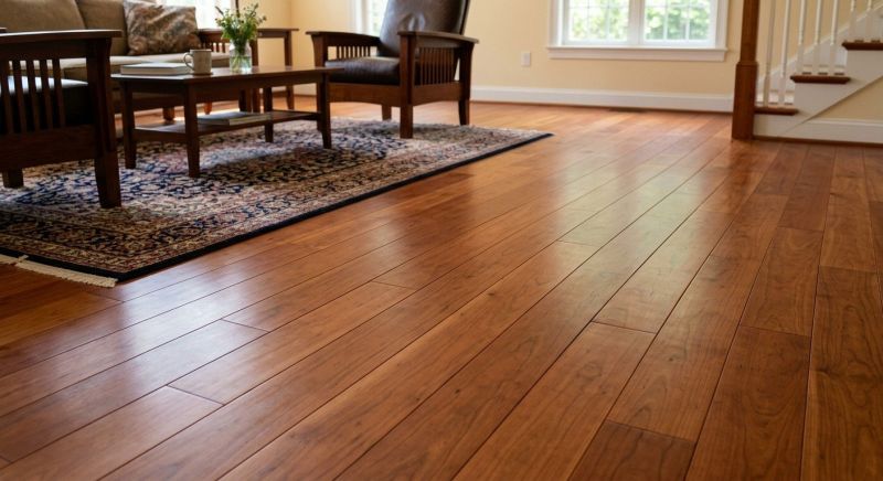 Cherry Floor Installation in Lincoln Park, NJ