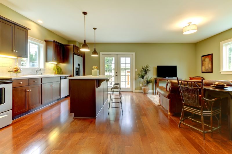 Cherry Floor Installation in Oakland Gardens, NY