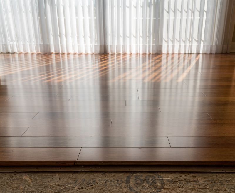Cherry Floor Installation in Pelham, NY