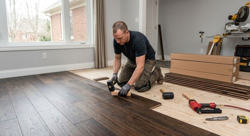 Hardwood Floor Installation in Chatham, NJ