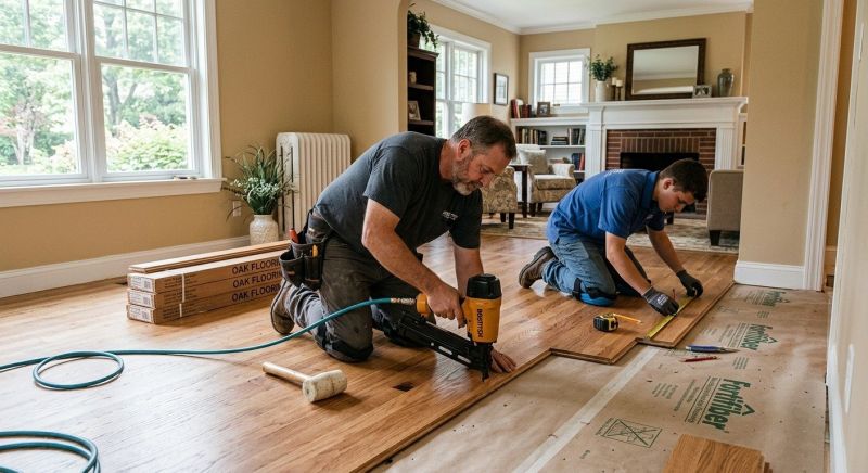 Hardwood Floor Installation in Eastchester, NY