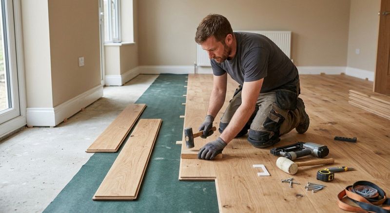 Hardwood Floor Installation in Fresh Meadows, NY