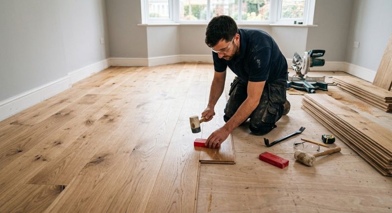 Hardwood Floor Installation in Garden City, NY
