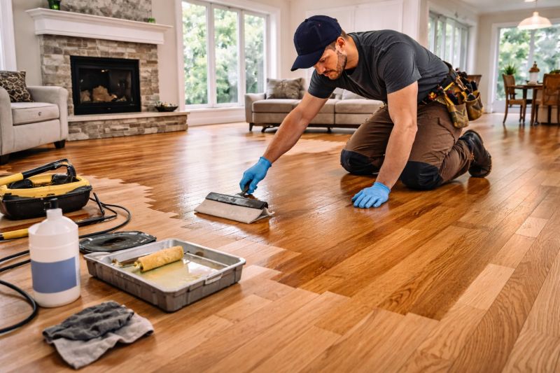 Hardwood Floor Renovation in Jersey City, NJ