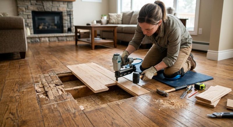 Hardwood Installation in Hillsdale, NJ