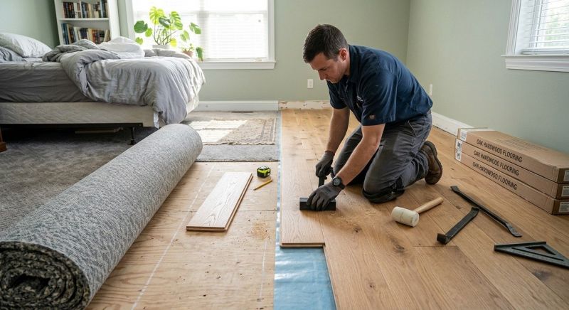 Hardwood Replacement in Clifton, NJ