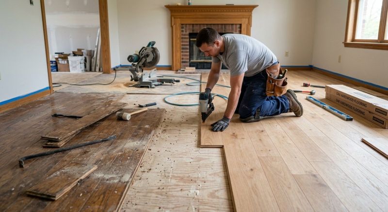 Hardwood Replacement in Hastings On Hudson, NY