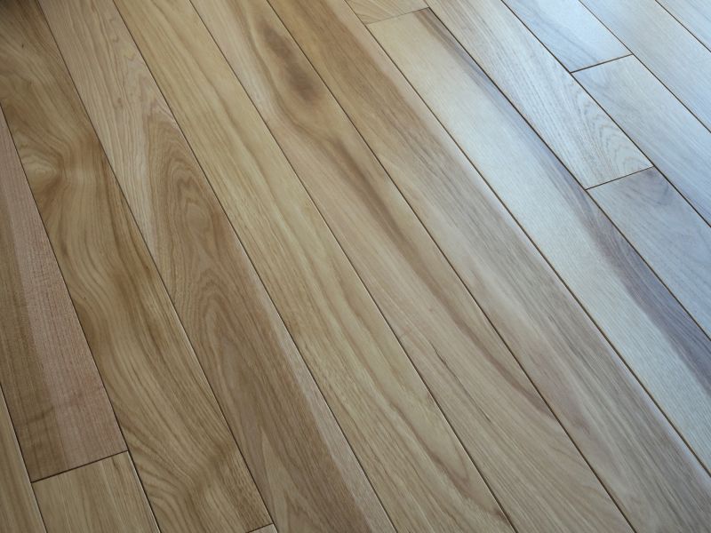 Hickory Floor Installation in Jersey City, NJ