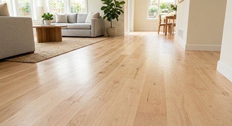 Maple Flooring Installation in Rockaway Park, NY