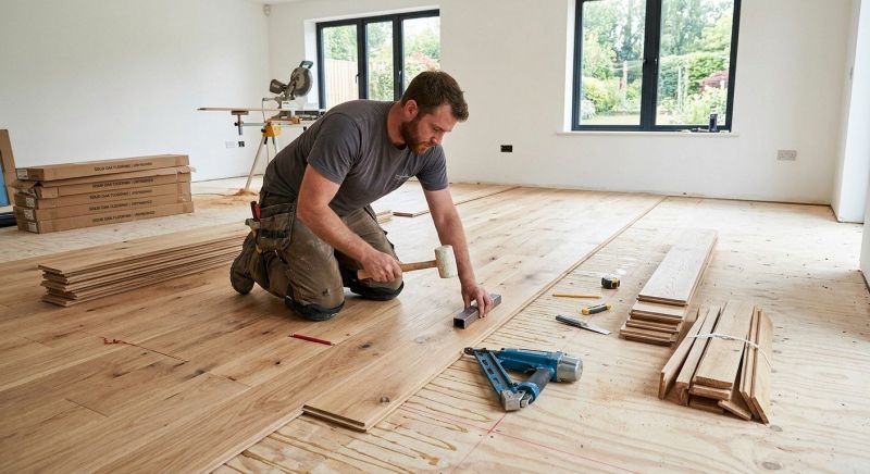 Oak Floor Installation in Green Village, NJ