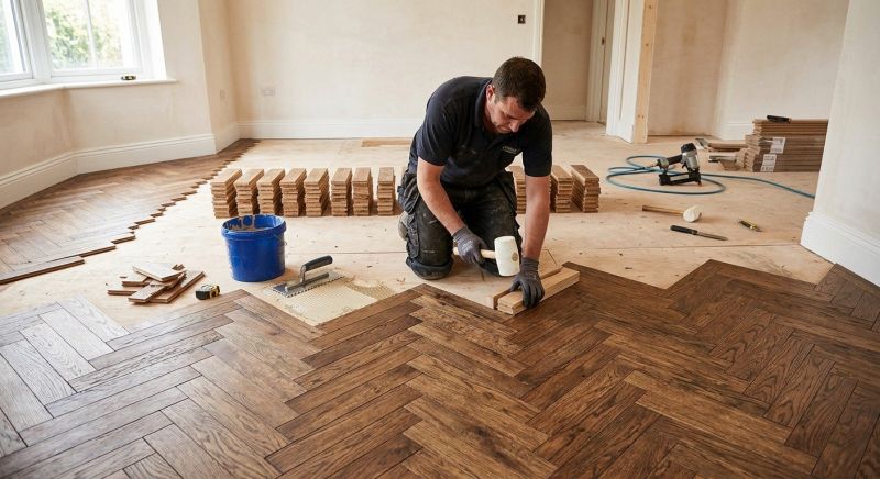 Parquet Flooring Installation in Jersey City, NJ