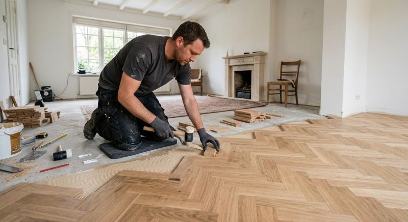 Parquet Flooring Installation in Jersey City, NJ