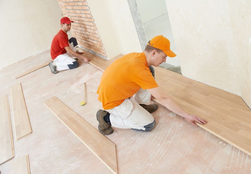 Teak Flooring Installation in Jersey City, NJ