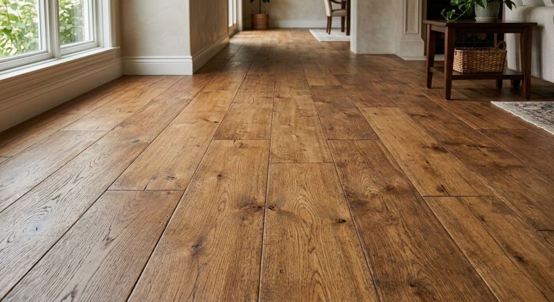Wide Plank Floor Installation in Jersey City, NJ