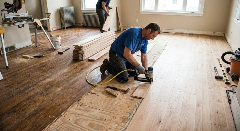 Wood Floor Replacement in Caldwell, NJ