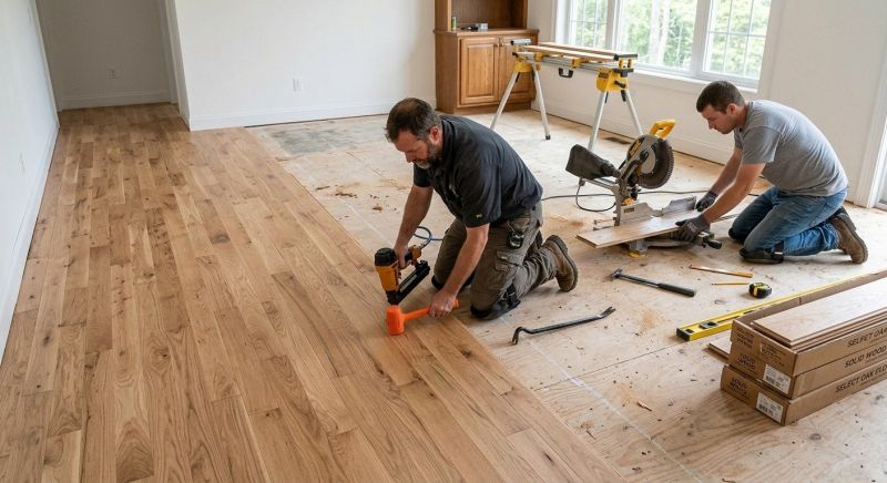 Wood Floor Replacement in Long Island, NY