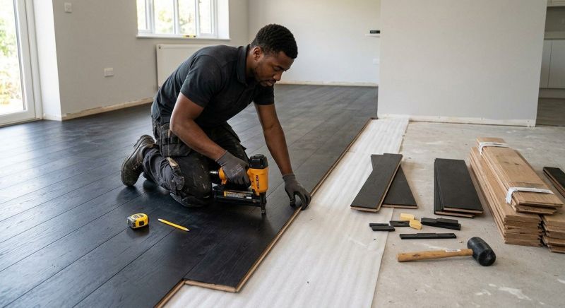 Wood Flooring Installation in Bayside, NY