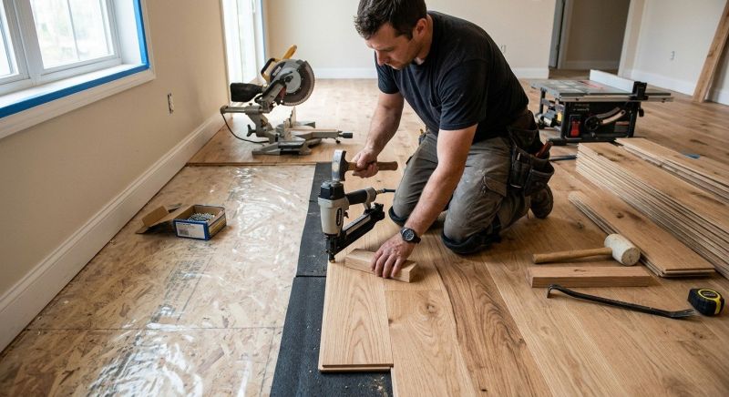 Wood Flooring Installation in Dumont, NJ