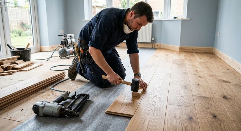 Wood Flooring Installation in Dumont, NJ