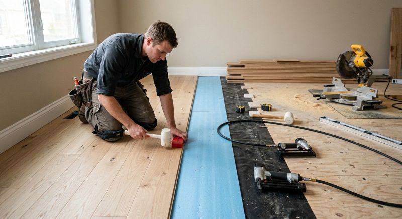 Wood Flooring Installation in Elmont, NY