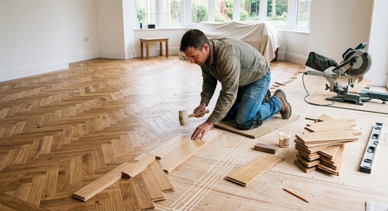 Wood Flooring Installation in Gillette, NJ