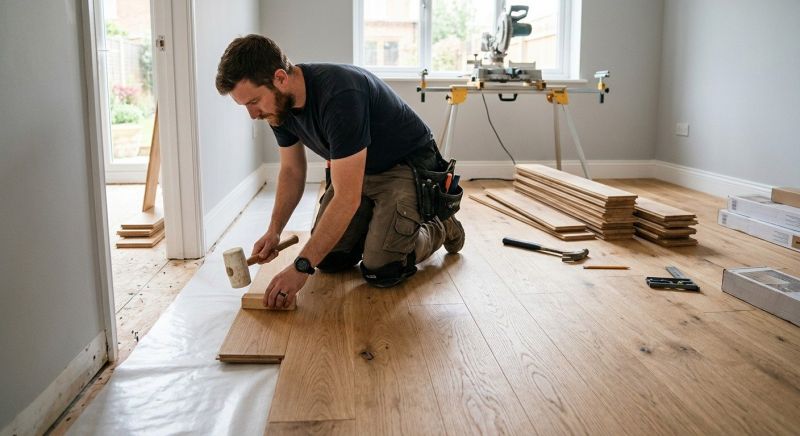 Wood Flooring Installation in Iselin, NJ