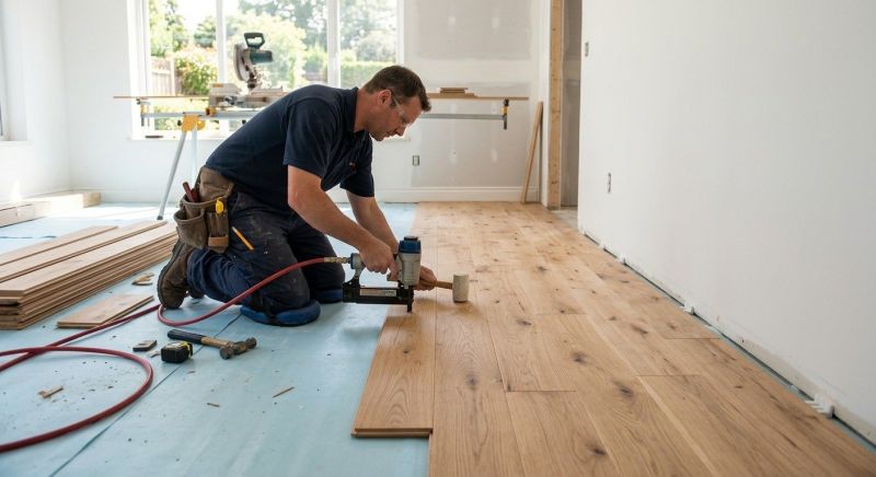 Wood Flooring Installation in Madison, NJ