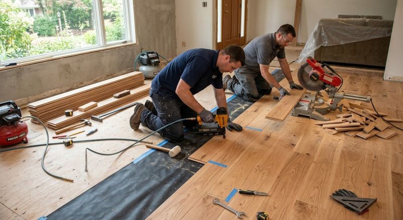 Wood Flooring Installation in Madison, NJ