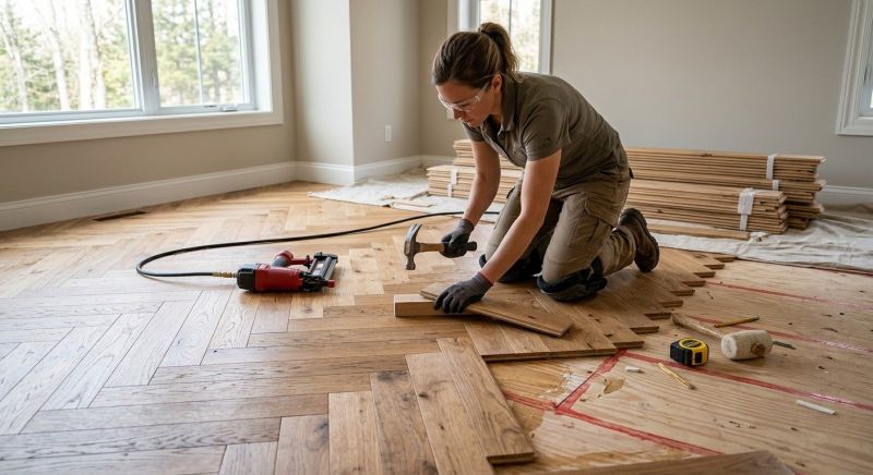 Wood Flooring Installation in Mount Vernon, NY