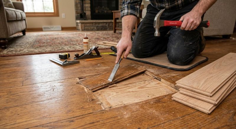 Wood Flooring Replacement in Fairfield, NJ