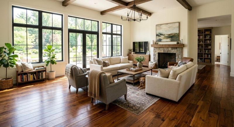 Wood Flooring Replacement in Hewlett, NY